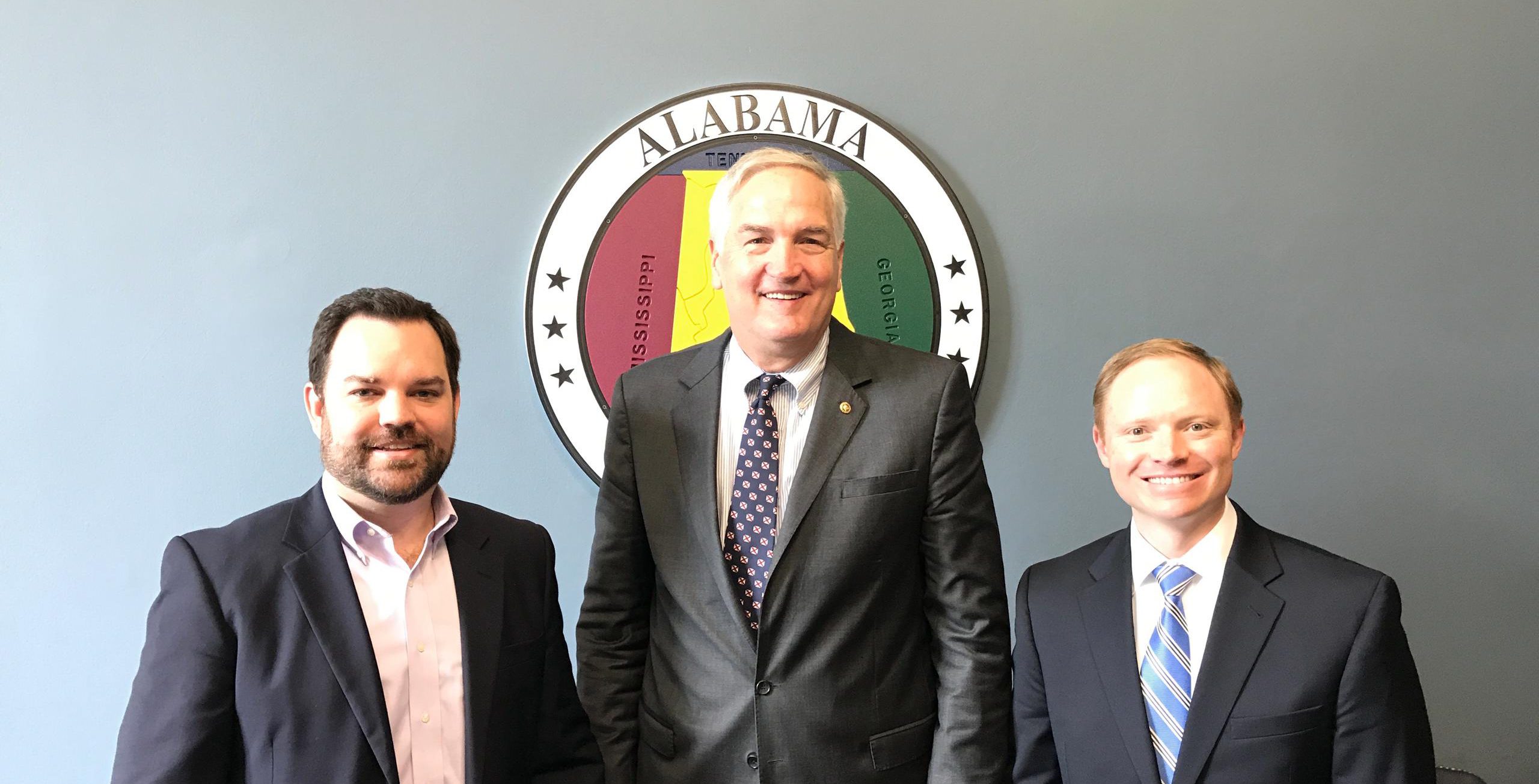 Capitol Hill Meeting with Senator Luther Strange